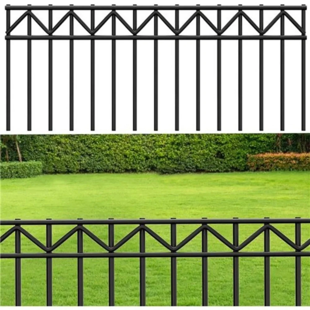 5 Pack No Dig Fence Animal Barrier Fence 30×8-inch (All 150